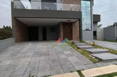 Casa à venda no condomínio london park - indaiatuba/sp - ca1224