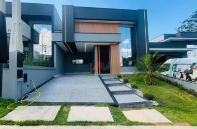 Casa à venda no Condomínio Gran Reserve - Indaiatuba, SP | CA1607