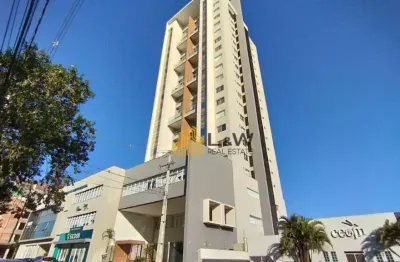 Apartamento com 3 dormitórios à venda, 101 m² por r$ 850.000,00 - centro - foz do iguaçu/pr