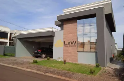 Casa com 3 dormitórios à venda, 265 m² por r$ 1.800.000,00 - vila shalon - foz do iguaçu/pr