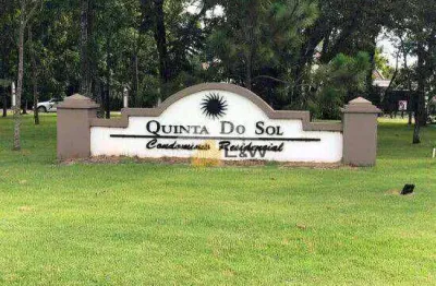 Terreno em condominio à venda, 480 m² por r$ 500.000