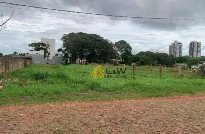 Terreno à venda, 1.223,97 m² por r$ 3.000.000 - alto são francisco - foz do iguaçu/pr