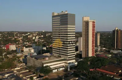 Sala à venda, 42 m² por r$ 510.681 - centro - foz do iguaçu/pr