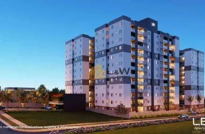 Apartamento com 2 dormitórios à venda, 55 m² por r$ 409.565 - vila yolanda - foz do iguaçu/pr