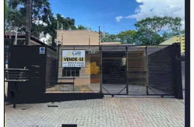 Casa com 3 dormitórios à venda, 87 m² por r$ 450.000,00 - loteamento bourbon - foz do iguaçu/pr