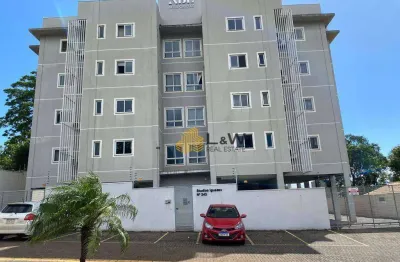 Apartamento com 1 dormitório para alugar, 41 m² por r$ 1.825,83/mês - centro - foz do iguaçu/pr