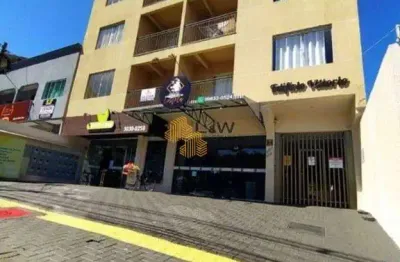 Apartamento com 1 dormitório para alugar, 32 m² por r$ 1.433,33/mês - jardim esmeralda - foz do iguaçu/pr