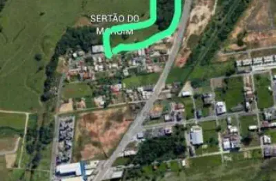 Terreno com 31.000 m²  com viabilidade residencial, comercial e industrial. sertão do imaruim, são josé/sc