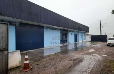 Barracão / Galpão / Depósito com 1 sala à venda na Rodovia BR-101, Serraria, São José