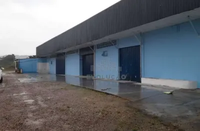 Barracão / Galpão / Depósito com 1 sala à venda na Rodovia BR-101, Serraria, São José