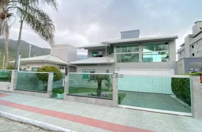 Belíssima casa com 4 quartos sendo 02 suítes - praia de fora - palhoça/sc