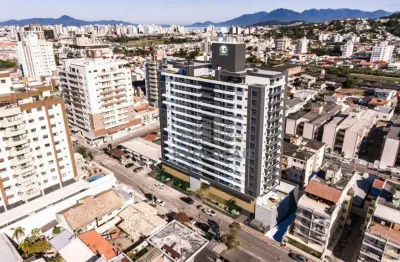 Apto novo pronto para morar, 02 dorms com suíte no floresta em são josé sc