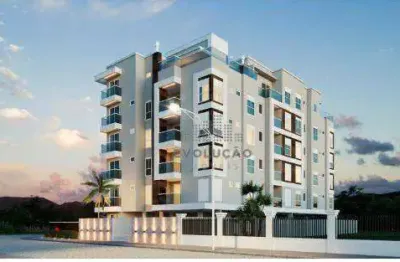 Apartamento à venda, 78 m² por r$ 1.280.900,00 - palmas - governador celso ramos/sc