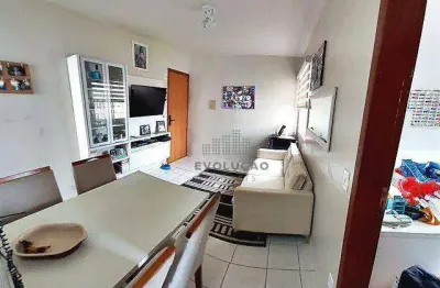 Apartamento com 2 dormitórios à venda, 46 m² - sertão do maruim - são josé/sc
