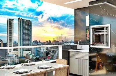 Cobertura com 3 dormitórios à venda, 330 m² por r$ 3.555.000,00 - campinas - são josé/sc