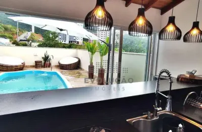 Casa com 4 quartos à venda na Rua do Copo de Leite, Cidade Universitária Pedra Branca, Palhoça