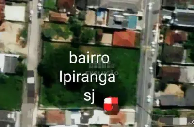 Terreno à venda na Rua Otto Júlio Malina, Ipiranga, São José