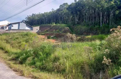 Terreno à venda na Rua Celésio Michels, Forquilhas, São José