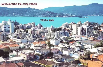 03 dormitório, 01 suite em coqueiros com vista mar - santa catarina