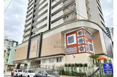 Apartamento com 2 dormitórios para alugar, 95 m² por r$ 5.602,00/mês - campinas - são josé/sc