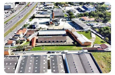 Terreno à venda, 10498 m² por r$ 17.000.000,00 - serraria - são josé/sc
