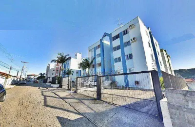 Apto 02 quartos, mobiliado, 01 vaga - serraria - santa catarina