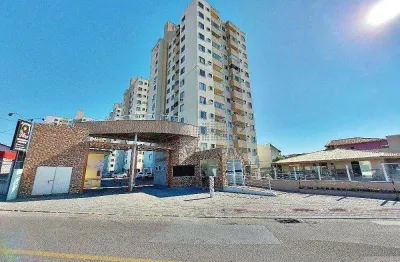 Apto 02 quartos, 01 vaga, mobiliado - areias - santa catarina