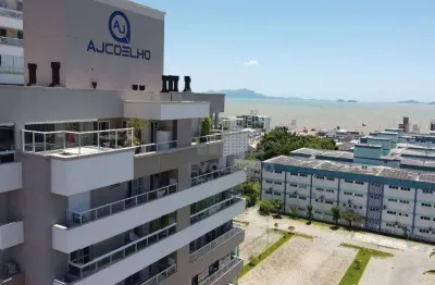 Linda cobertura com 3 suítes  - barreiros - são josé/sc