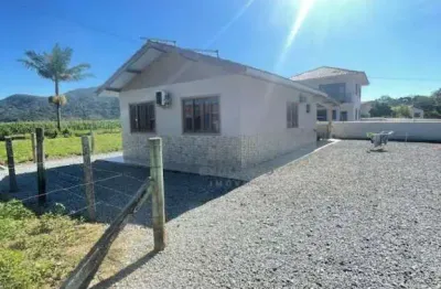 Casa a venda com terreno - sul do rio santo amaro da imperatriz sc