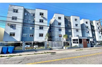 Apartamento com 1 dormitório para alugar, 42 m² - ipiranga - são josé/sc