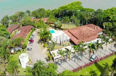 Linda propriedade para festa e eventos ,10 chalés local  espetacular em biguaçu-balneário são miguel sc