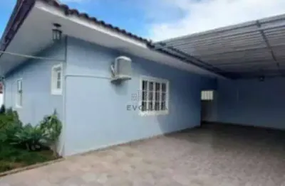 Casa a venda com 3 dormitórios à venda, 120 m² - fundos - biguaçu/sc
