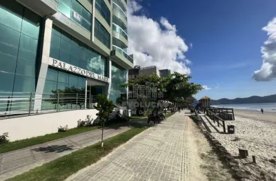 Lindo apartamento frente mar com 04 suites e 04 vagas - meia praia itapema sc