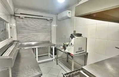 Ponto comercial (pizzaria) à venda, 46 m² por r$ 400.000 - campinas - são josé/sc
