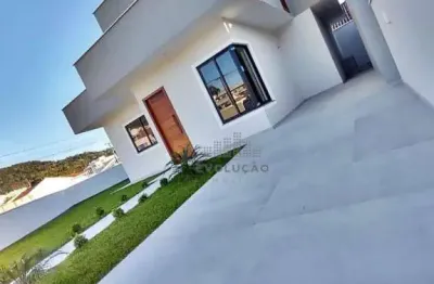 Casa com 3 dormitórios à venda, 82 m² por r$ 600.000,00 - bela vista - palhoça/sc