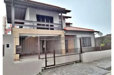 Casa com 3 dormitórios à venda-bairro  ipiranga - são josé/sc