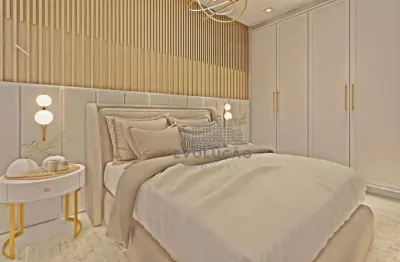 Aptos de 02 quartos sendo 01 ou 02 suítes, sacada gourmet, vista mar em barreiros - são josé sc