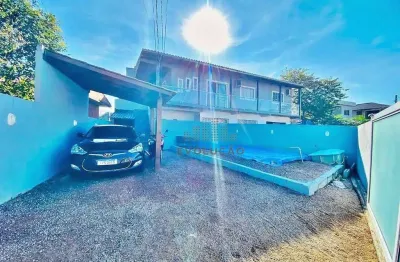 Casa com 2 dormitórios à venda, 85 m² por r$ 360.000,00 - aririú - palhoça/sc