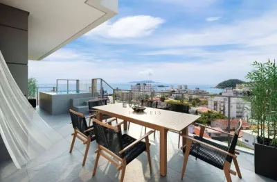 Cobertura com 3 dormitórios à venda, 124 m² por r$ 2.320.000,00 - palmas - governador celso ramos/sc