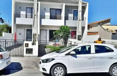 Sobrado 02 quartos, 01 sacada, 01 vaga - recanto da natureza - santa catarina