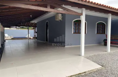 Casa com 3 dormitórios à venda - praia do sonho  - palhoça/sc..