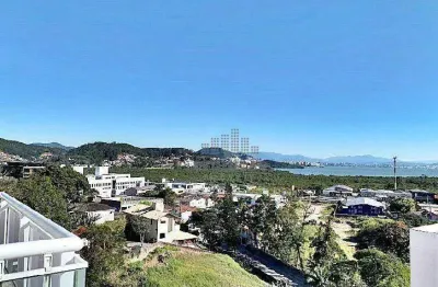 Cobertura com 3 dormitórios à venda, 176 m² - saco grande - florianópolis/sc