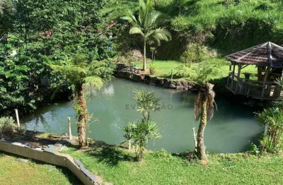 Sítio com 3 dormitórios à venda - vargem grande - águas mornas/sc.