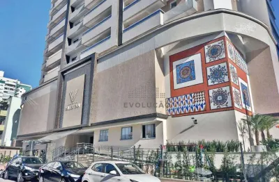 Apartamento para alugar, 84 m² por r$ 4.635,08/mês - campinas - são josé/sc