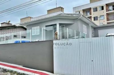 Casa à venda, 200 m² por r$ 989.900,00 - serraria - são josé/sc