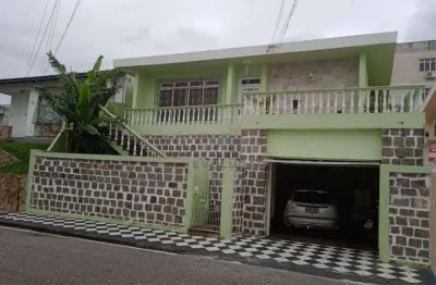 Casa com 3 dormitórios à venda - barreiros - são josé/sc