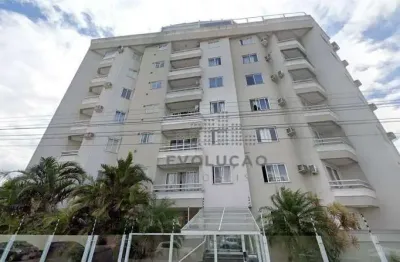 Apartamento com 2 dormitórios à venda, 64 m² por r$ 455.100,00 - kobrasol - são josé/sc