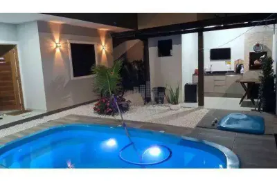 Casa à venda, 107 m² por r$ 600.000,00 - rio grande - palhoça/sc