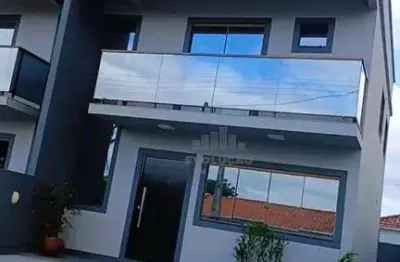 Sobrado 03 quartos, 01 suíte, 03 vagas - praia do sonho - santa catarina