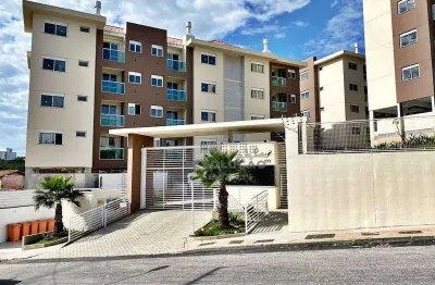 Apartamento com 1 dormitório para alugar, 66 m² - centro - são josé/sc